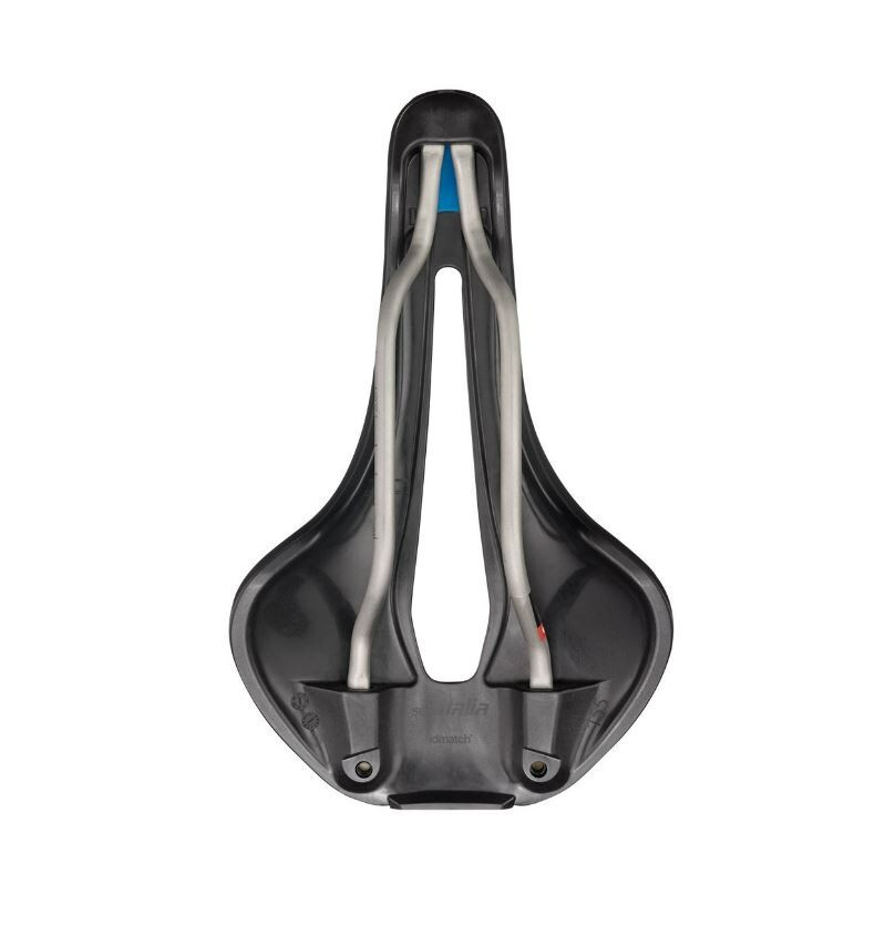 SELLE ITALIA MAX FLITE BOOST – GEL SUPERFLOW – TI 316 RAILS –COMFORT ROAD SADDLE