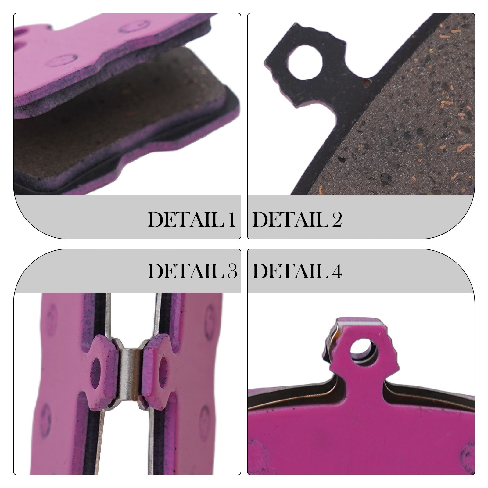 Disc Brake Pads Bike Bicycle Components For-SRAM Strong Water-Resistance
