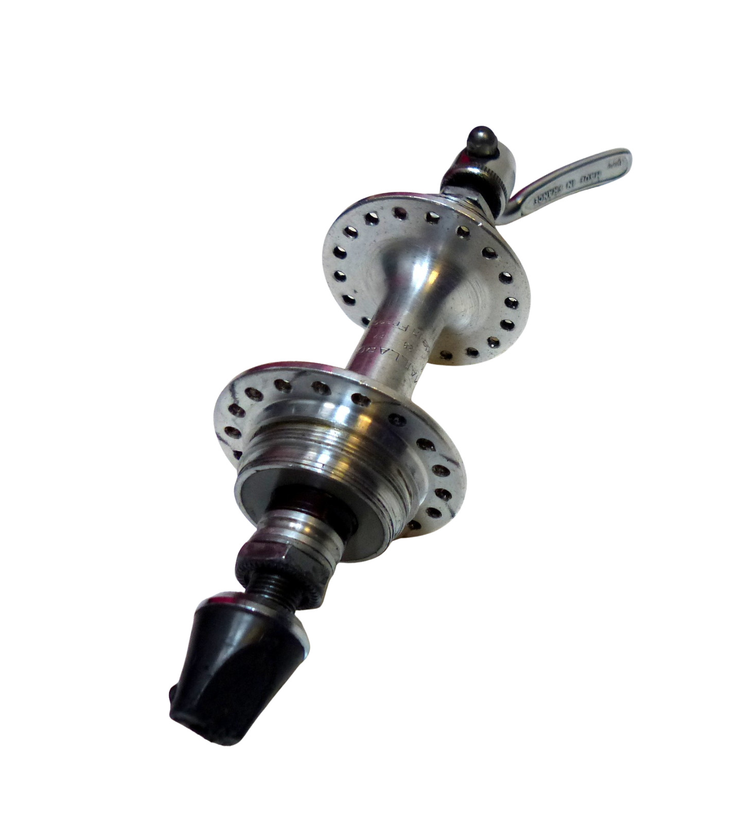 Vintage Maillard Rear Hub 36H 122mm Flip-Flop w/ QR Fixed Freewheel France RARE