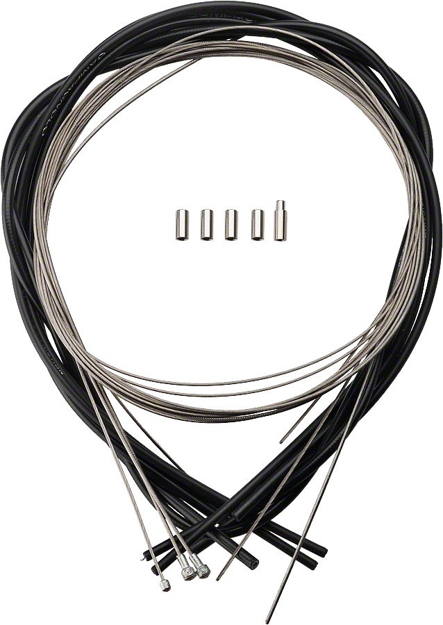 Campagnolo Ultra Low Friction Cable and Housing Set for Brakes and Derailleurs,