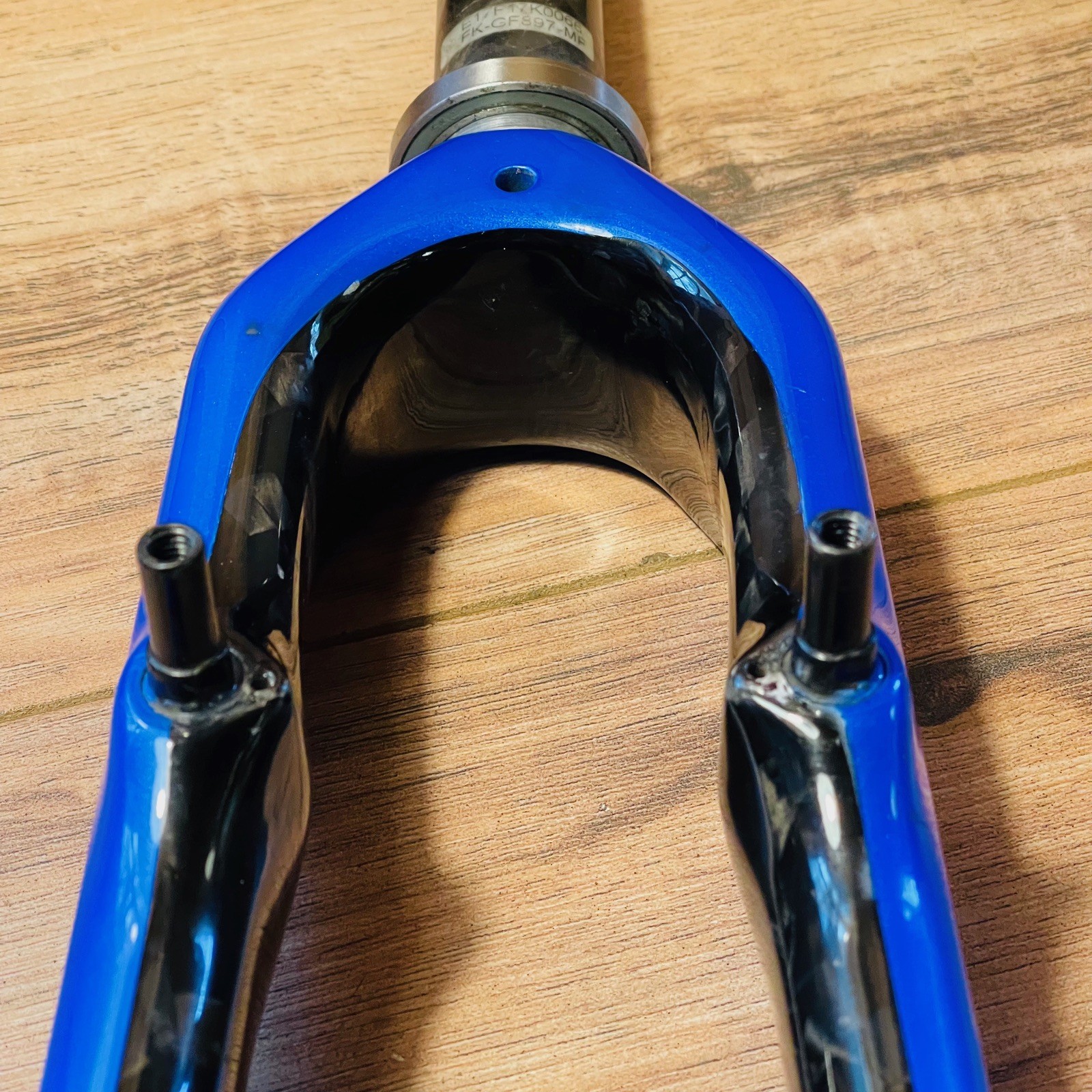 2008 Pinarello CX Cross Carbon Fork 1 1/8 Threadless Canti Brake 700C 220mm