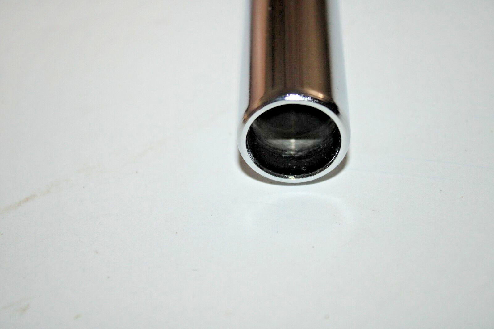 Nitto SP-4 BMX Bike Seatpost 22.2x360mm Silver Zero Offset Chromoly USA Shipper!