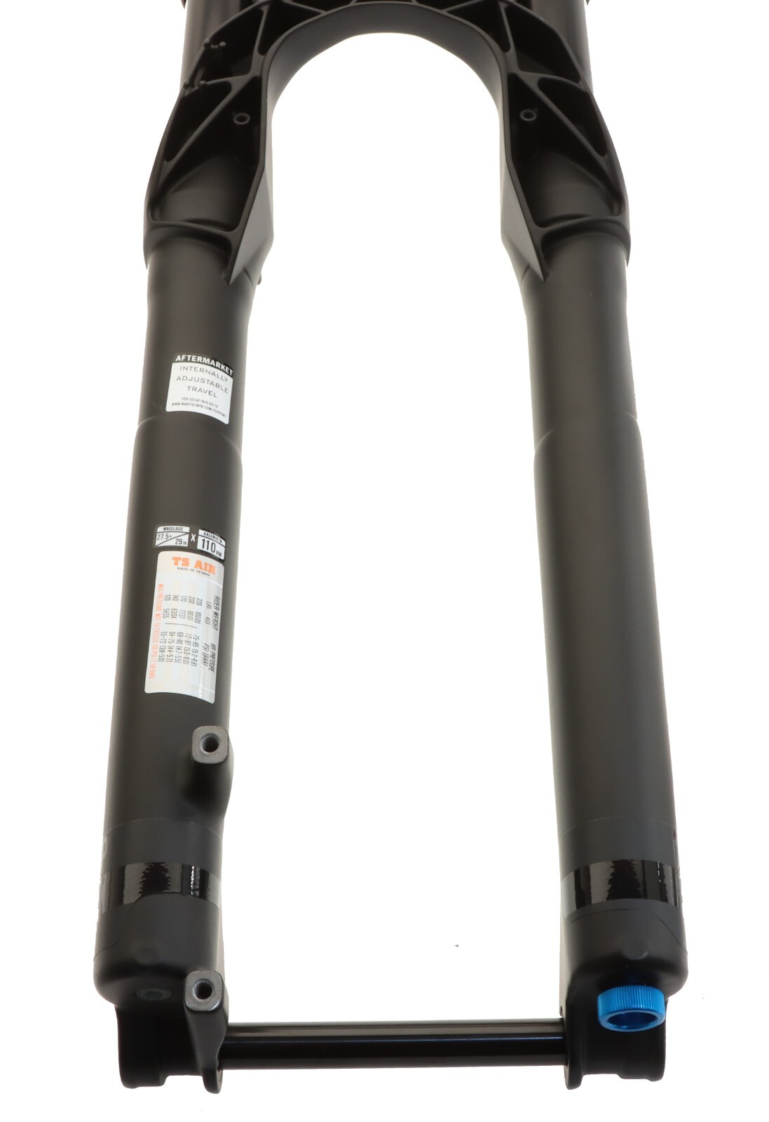 Manitou Machete Air Fork 29″ 100mm Black 44mm Offset Tapered 15x110mm NEW