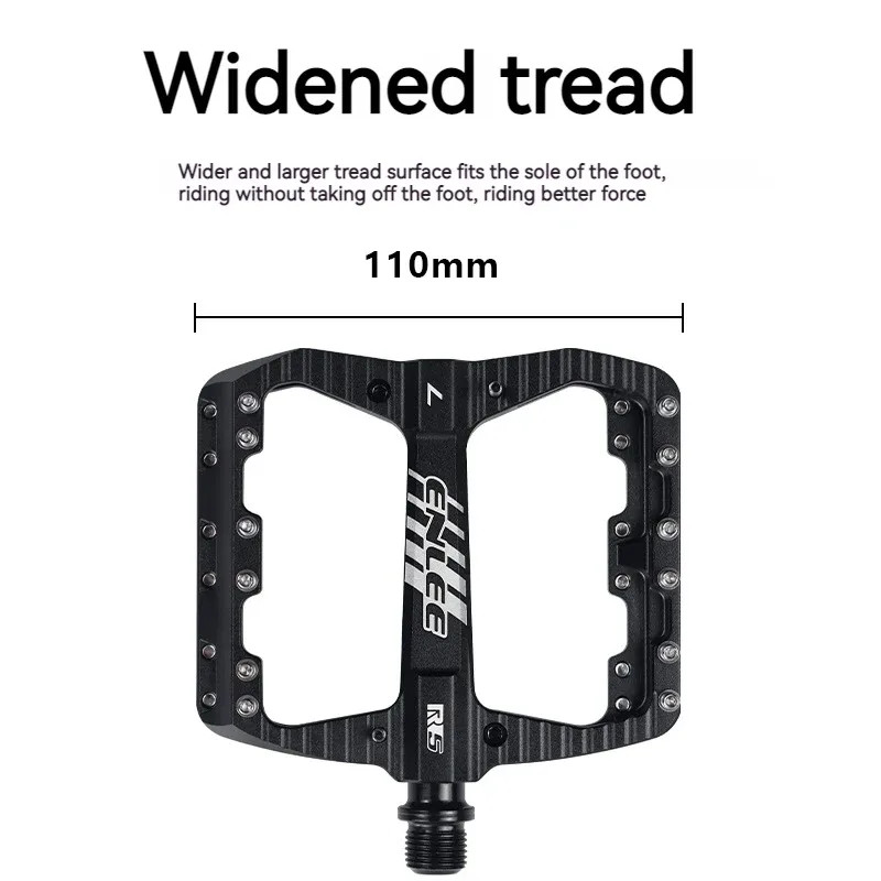 MTB Road Bike Platform Pedals DU Sealed Bearing Anti-slip Pedal Accessories