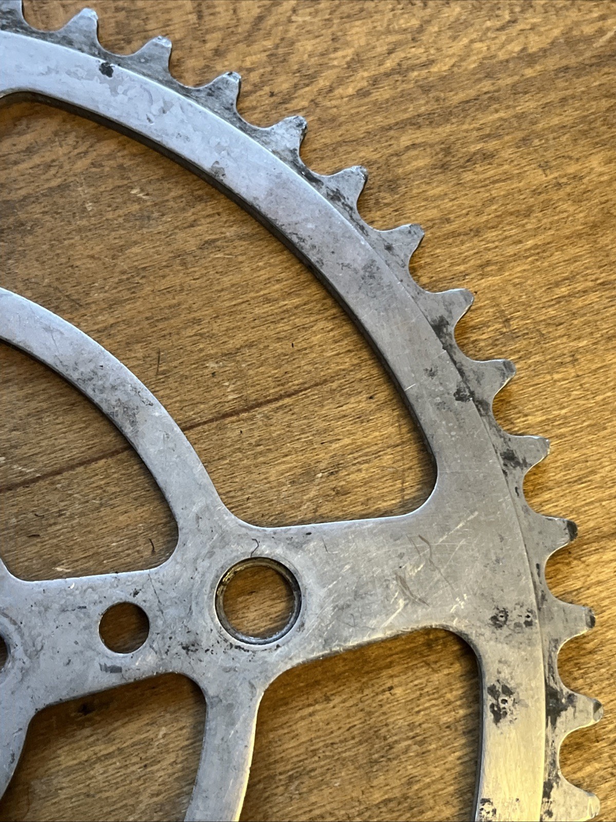 Vintage Nervar (?) 54 T Chain Ring 128 BCD 70s French Road Bike