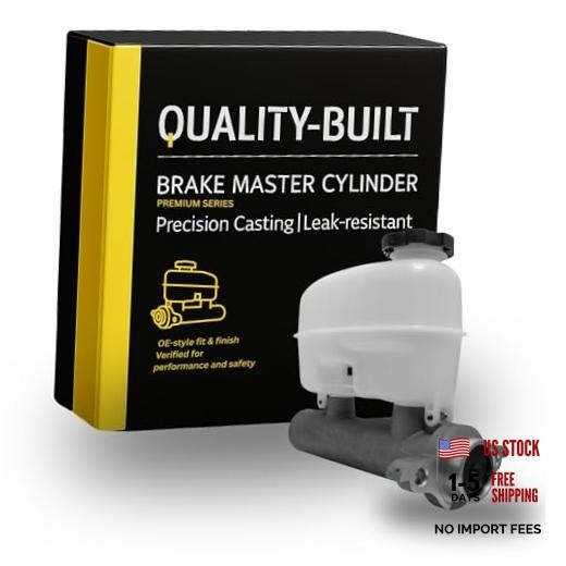 Brake Master Cylinder with Reservoir, Compatible with 1999-2004 NM55113