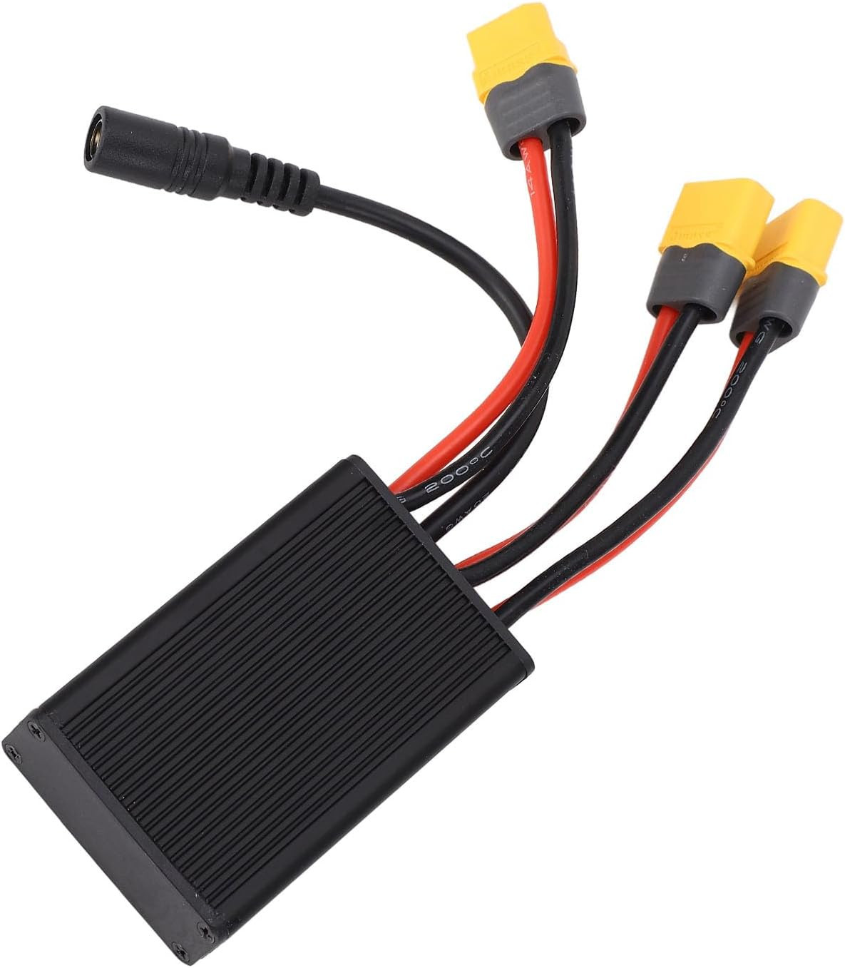 Double Battery Discharge Converter, Dual Battery Pack Switch Balancer XT60H Conn