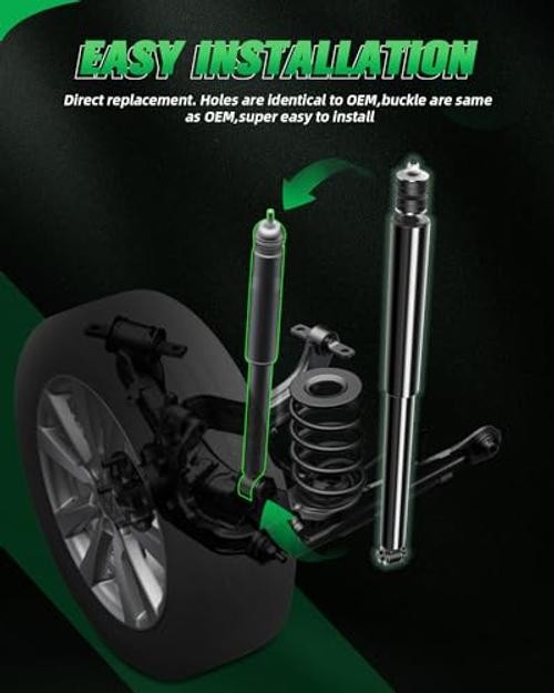 Shocks, Rear Gas Struts Shock Absorbers Fit for 2007 2008 2009 2010 2011 2012