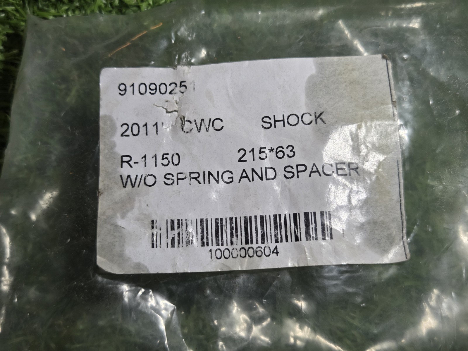 NOS Marzocchi Roco RC WC 215mm x 63mm Coil Rear Shock