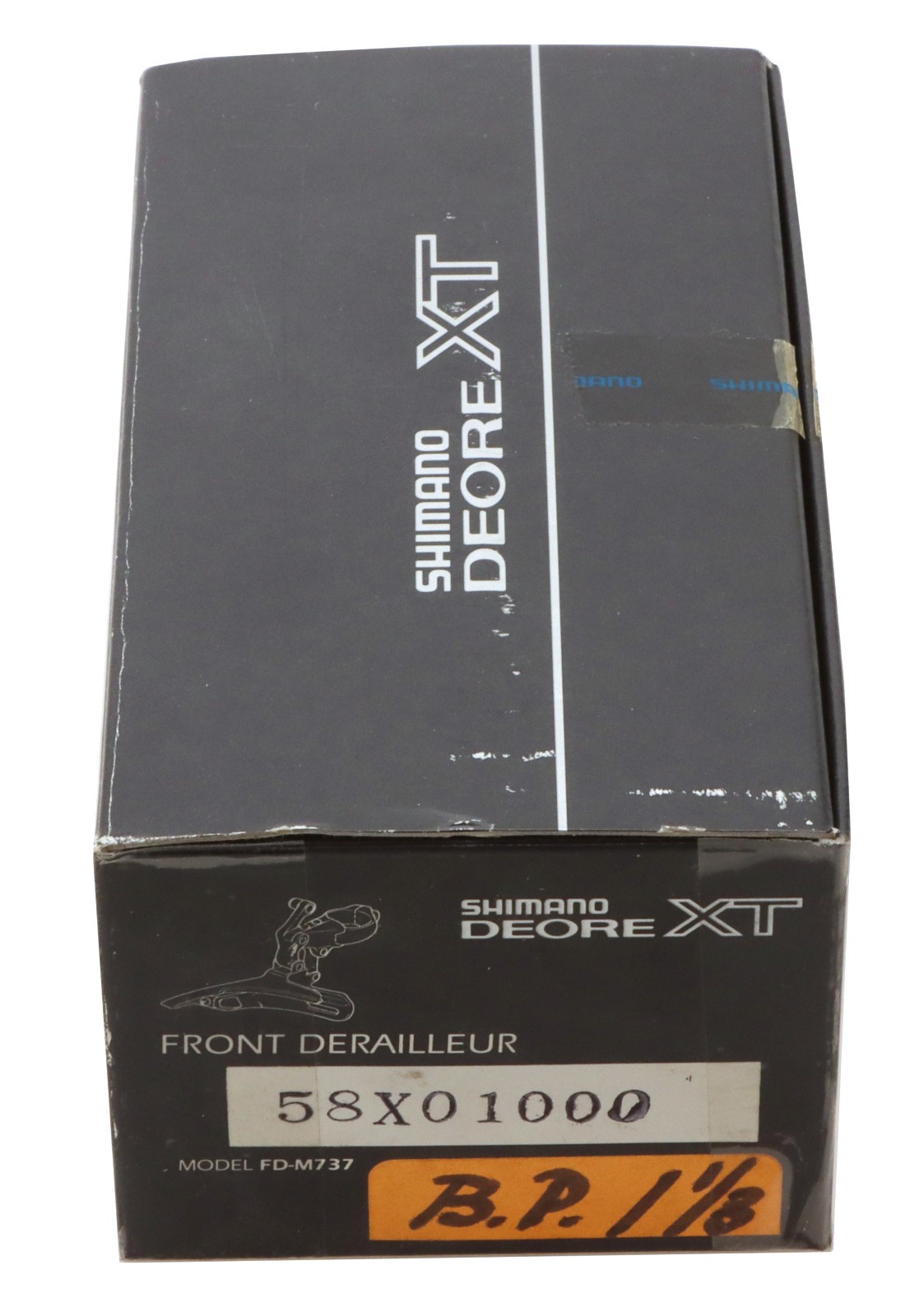 Shimano Deore XT FD-M737 Front Derailleur 3x8s Clamp-On 28.6mm B.Pull NOS NEW