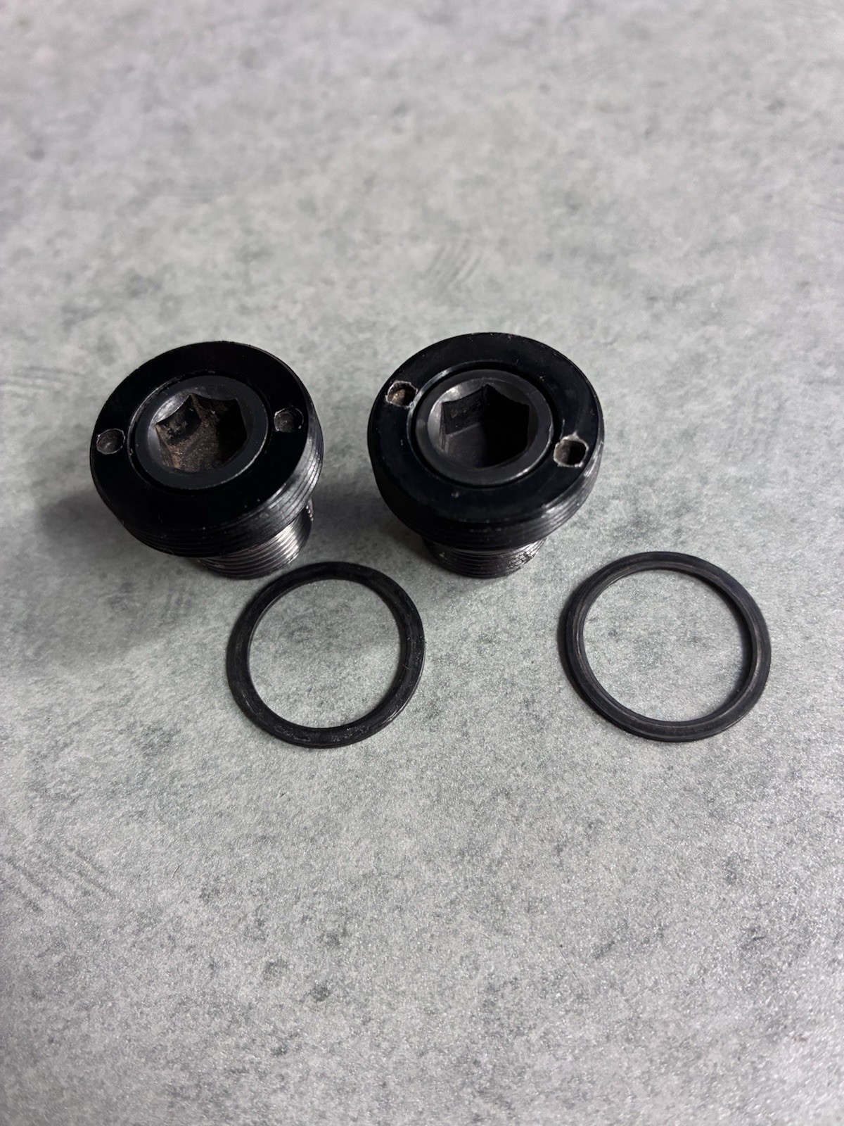 Vintage Red Race Face Next Crank Arm Set 175mm ISIS 94/58mm BCD Carbon Turbine