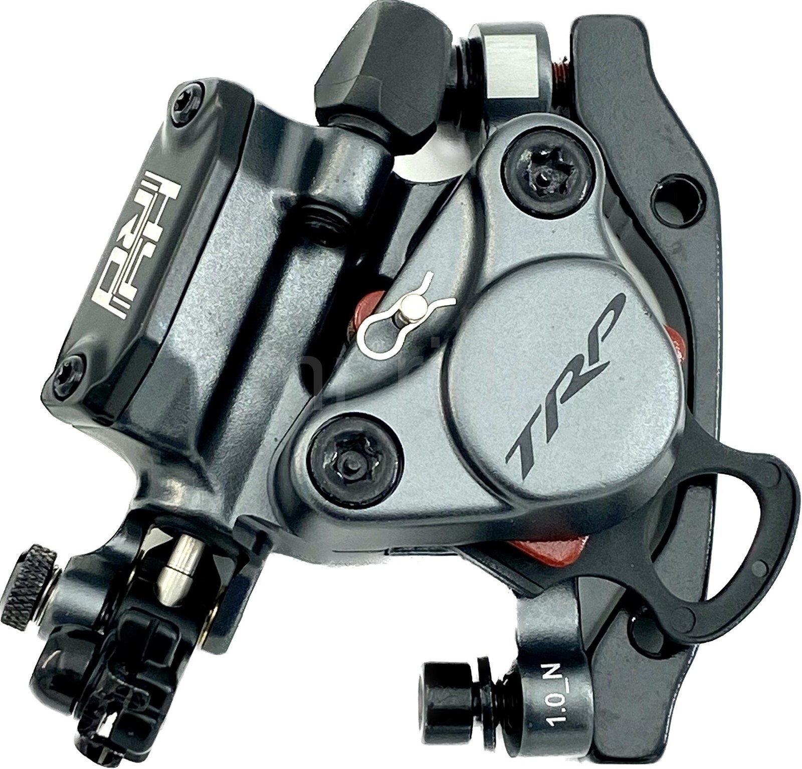 TRP HYRD Cable-Actuated Hydraulic Bike Disc Brake Gray Front+Rear 160 w/Rotor