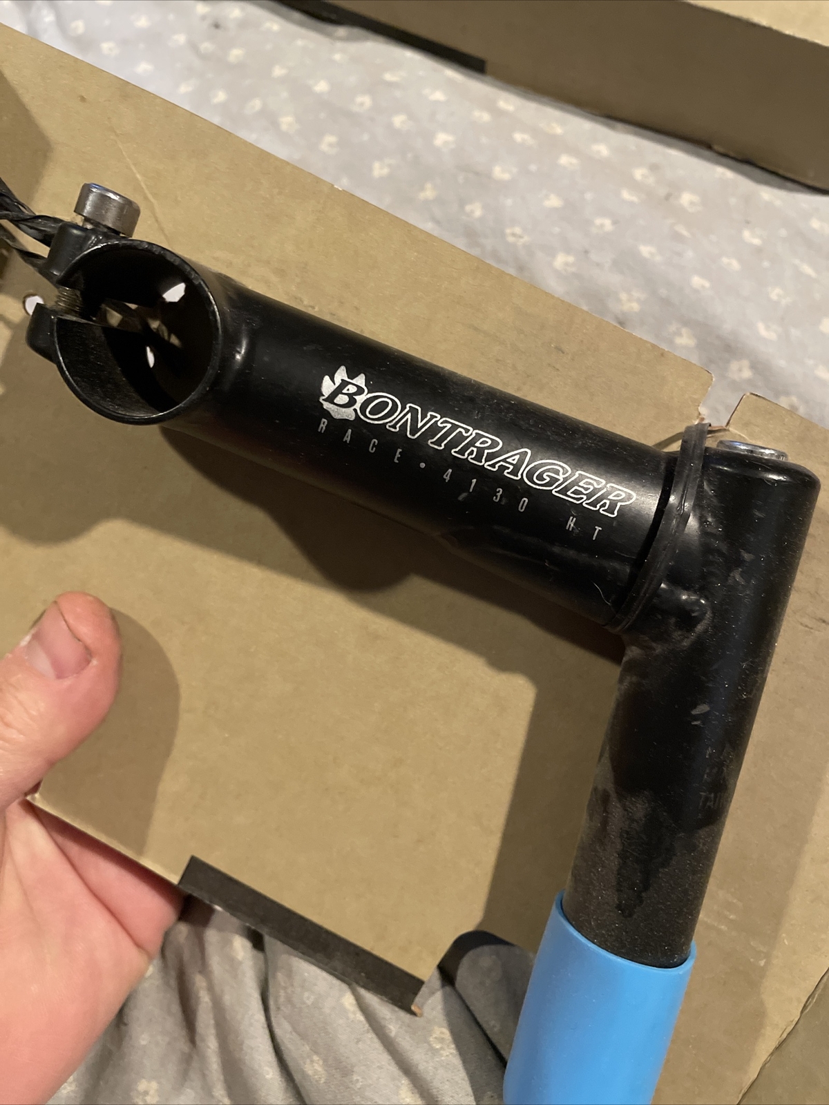 bontrager chomoly quill stem 1 1/8” 11cm