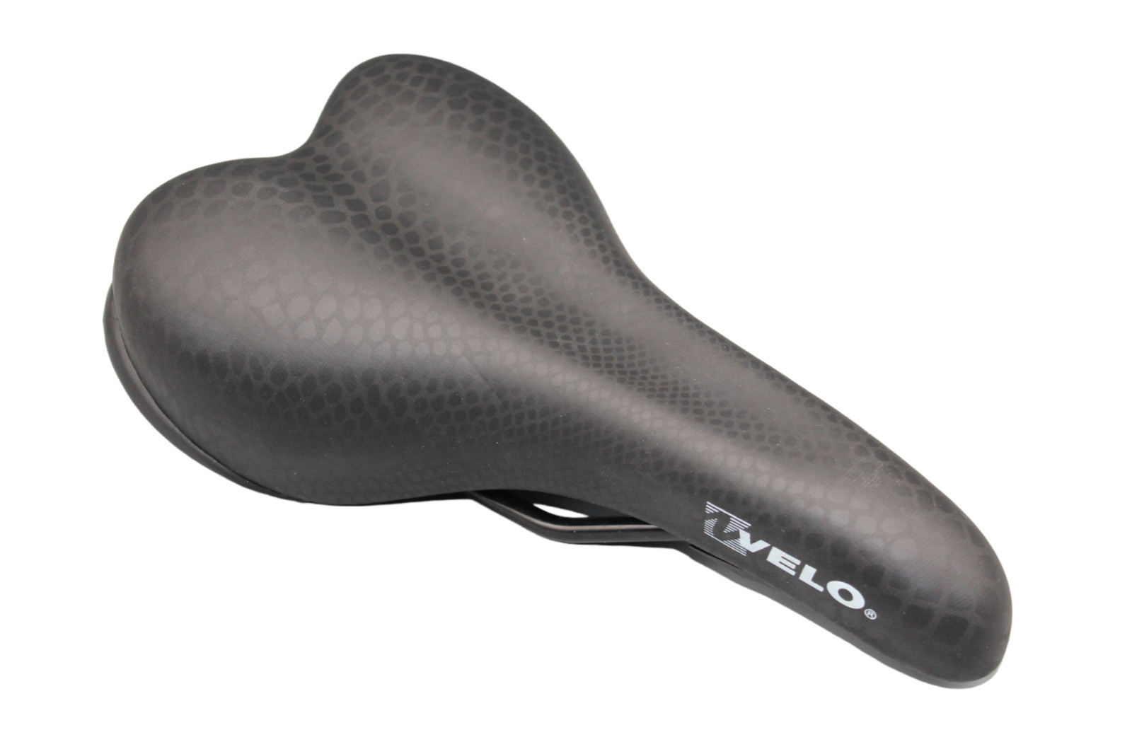 Velo Bicycle Saddle Basic Edition Sporty Comfortable With o-Zone Perforated –