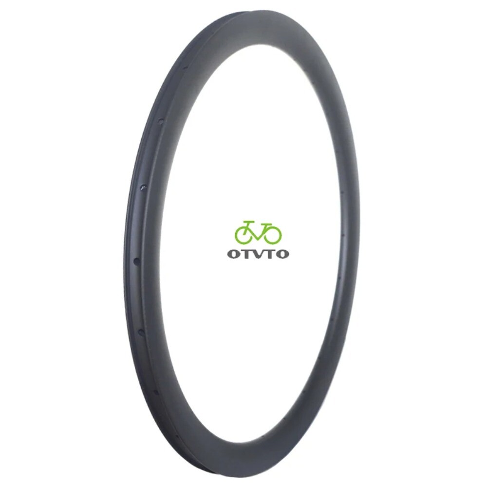 1 Pcs 700c Gravel Bike Carbon Rim 30mm Depth 26mm Width Clincher Tubeless