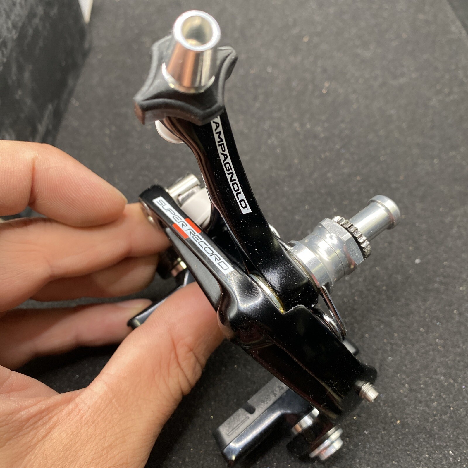Campagnolo Super Record Rear Road Rim Brake New Skeleton Mono-pivot (9218)