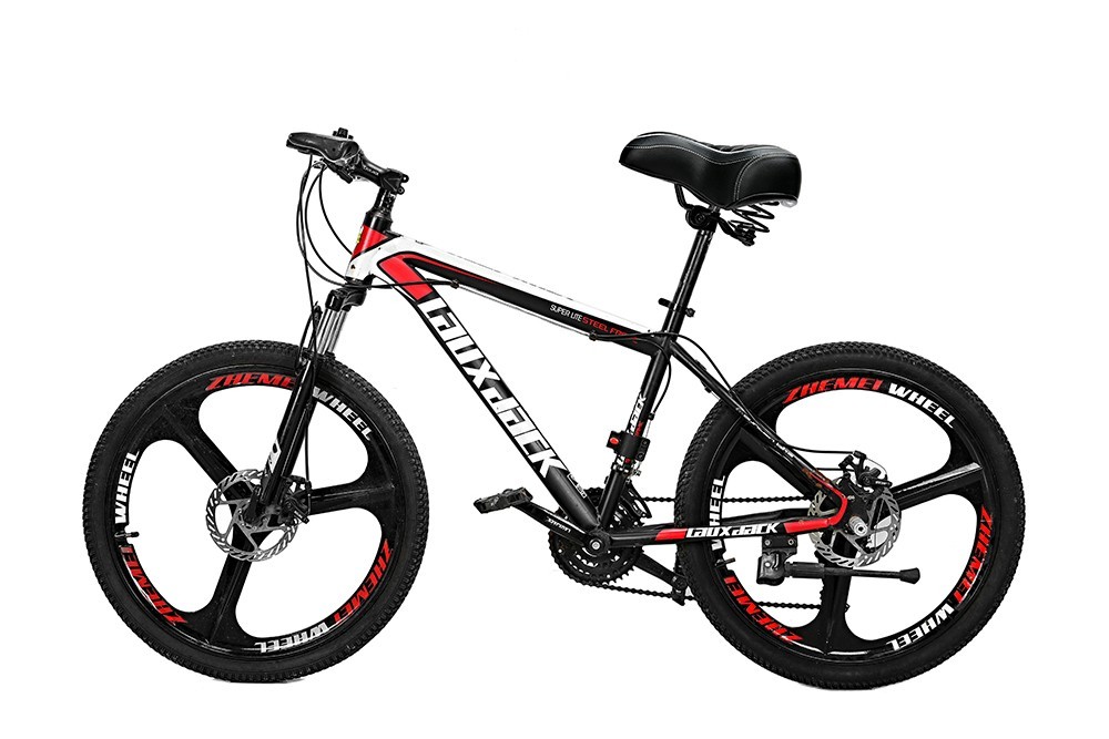 Bicycle Saddles with Shock Spring Wide Bike Seat Cushion for Mountain Road Bikes