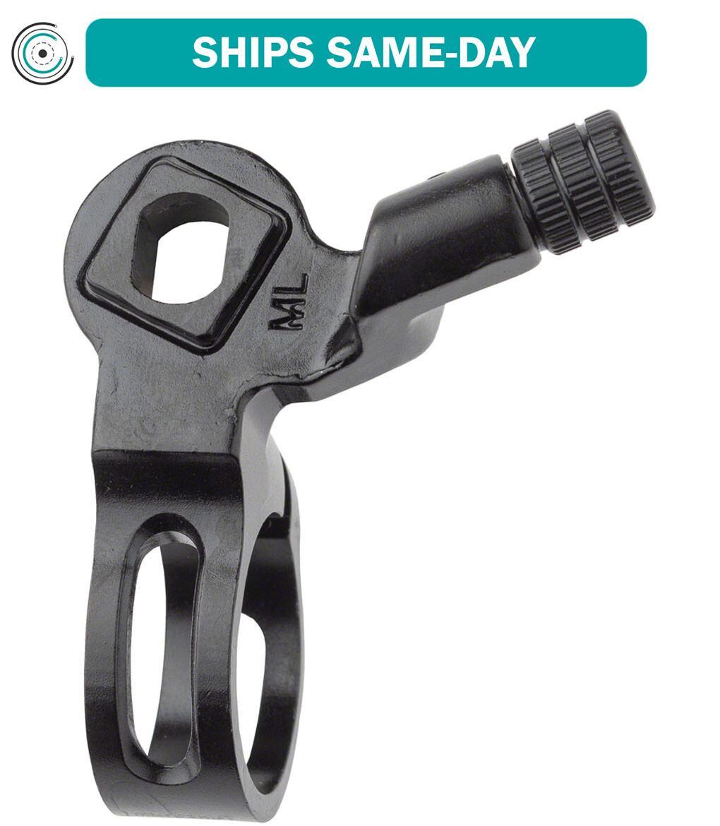 microSHIFT Mountain Pull Thumb Shifter Mount, Left