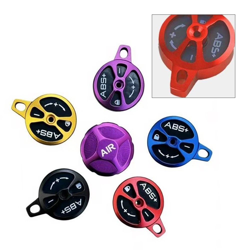 Easy Install Fork Lock Cap Switch Manual Lockout for SUNTOUR XCR/XCM Road MTB