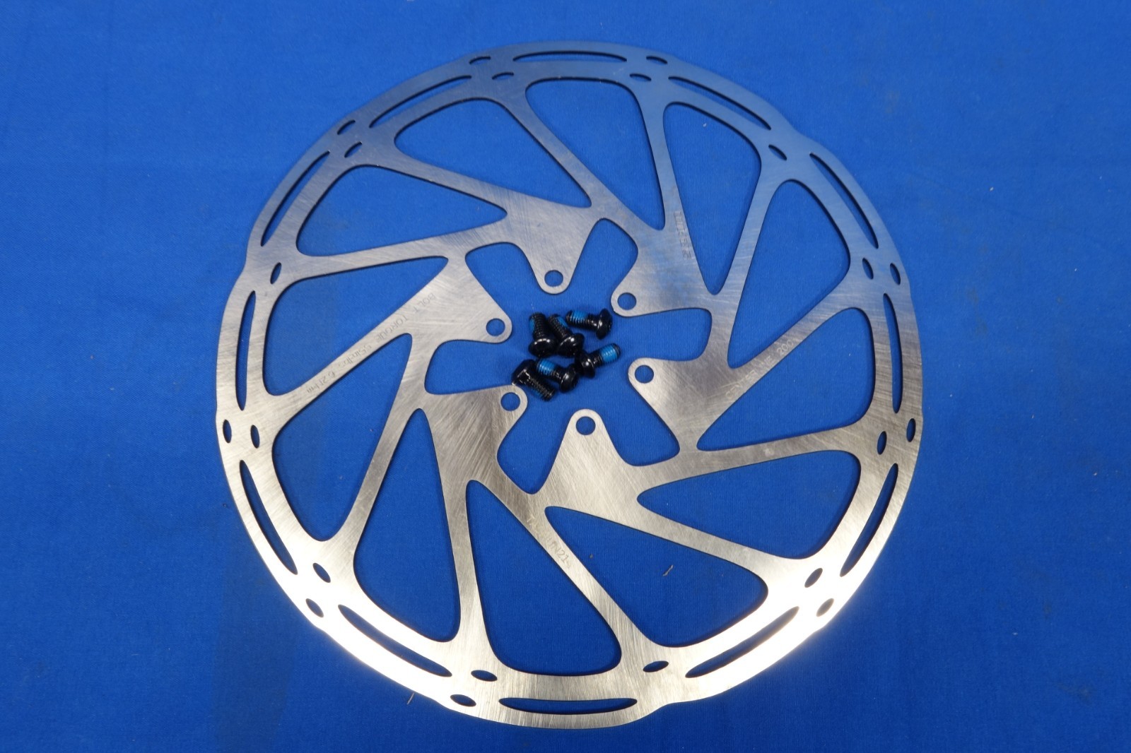 New Sram Centerline Rounded Disc Brake Rotor – 200mm – 6-Bolt (Bolts Included)