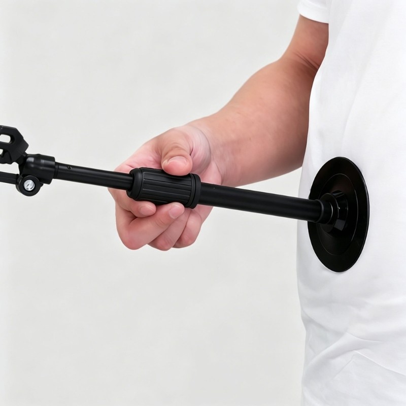 Waist Rest Holder Stand For Players Playing Adjustable 20-27cm Easy Installation