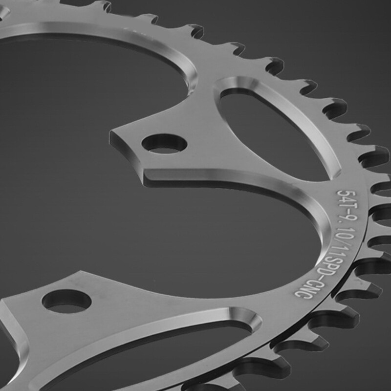 Wide Narrow Teeth Chainring Aluminum Alloy Mountain Bike Chainring 110/130BCD