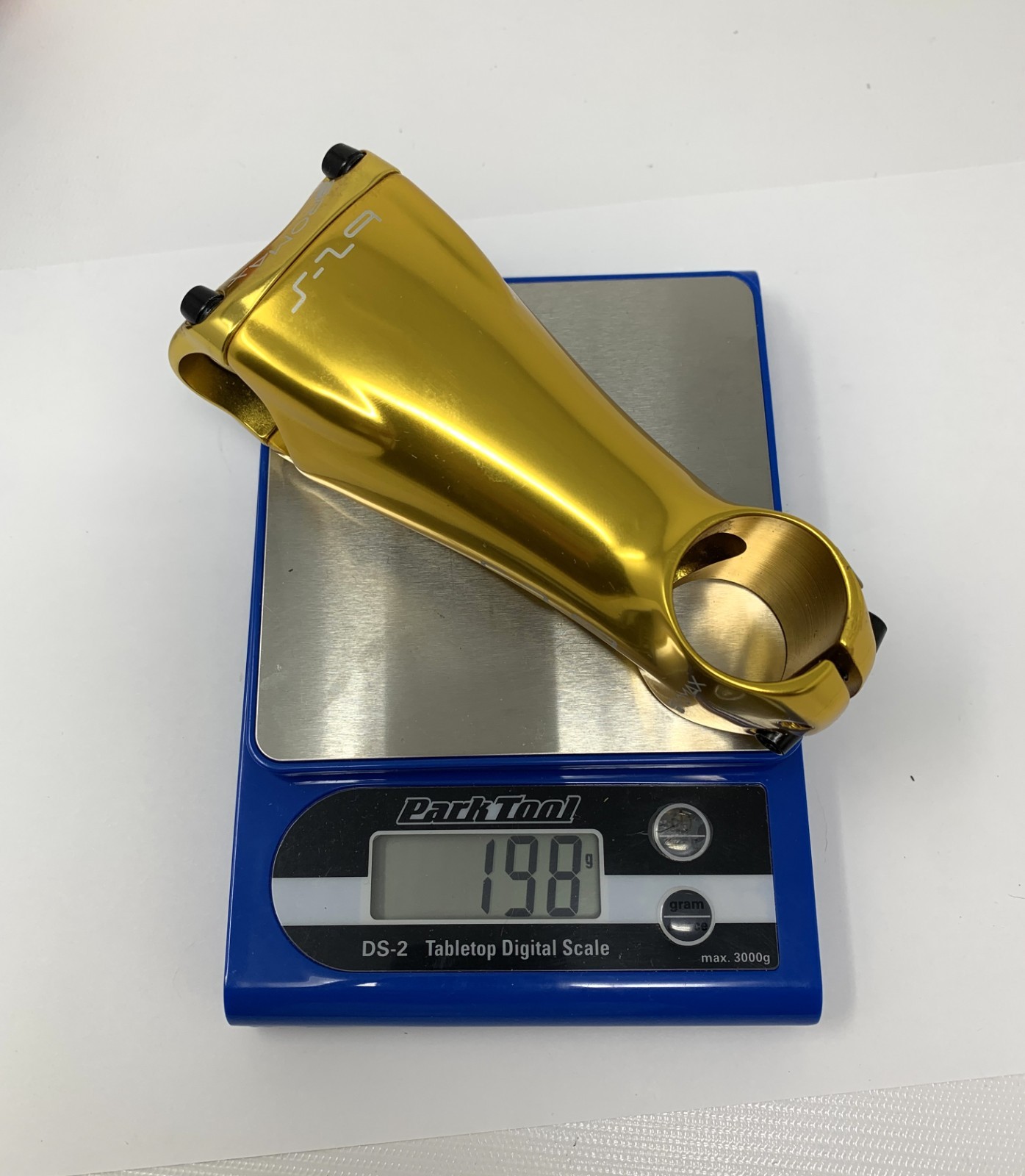 Promax S-29 0D x 100mm x 31.8mm Gold Stem – New