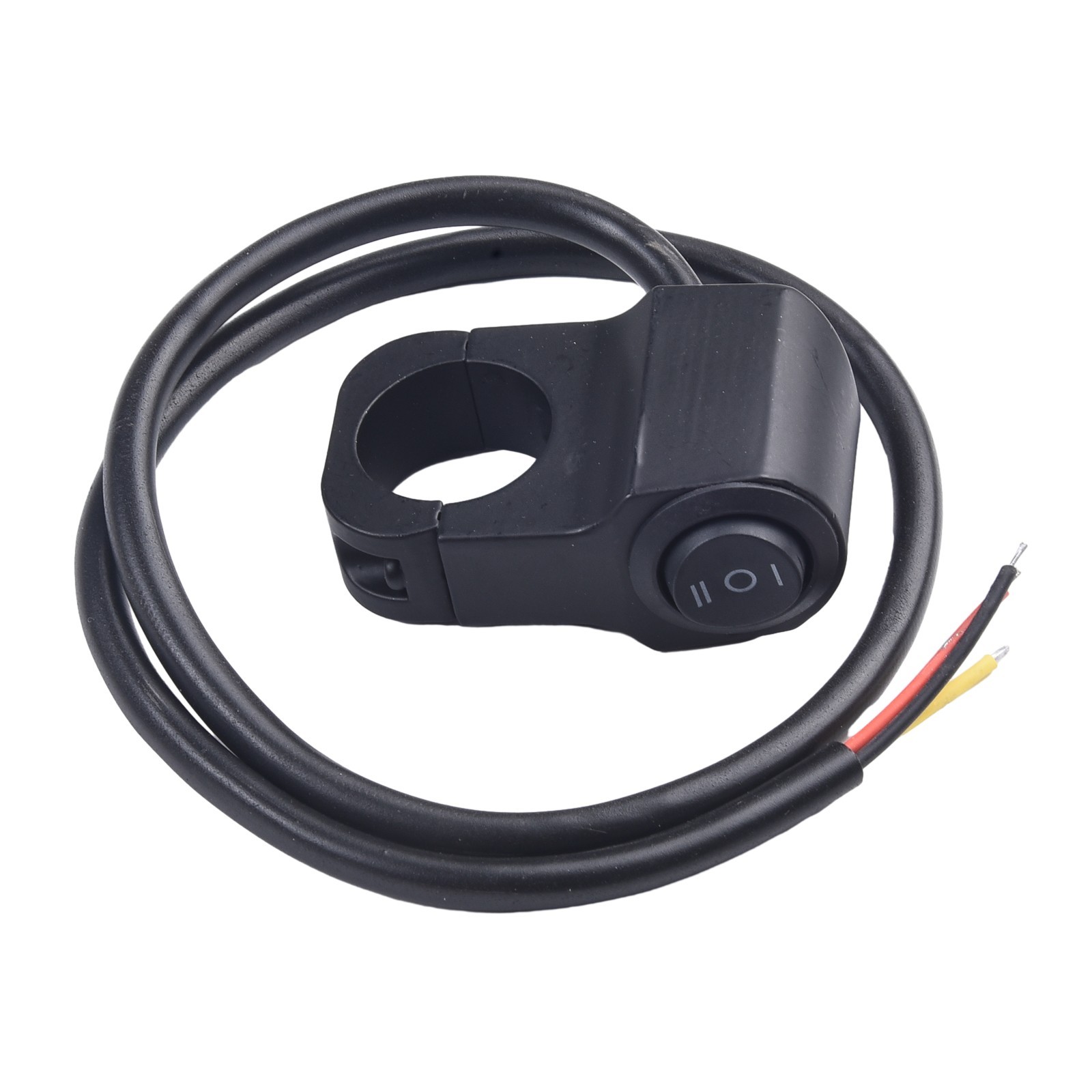 12V Motorcycle Light Switch for Handlebar 22cm Suitable for Various Bikes