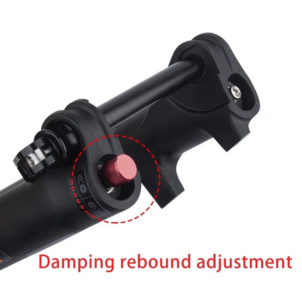 Downhill MTB Double Shoulder Inverted Air Suspension Fork 27.5/29er Travel 175mm