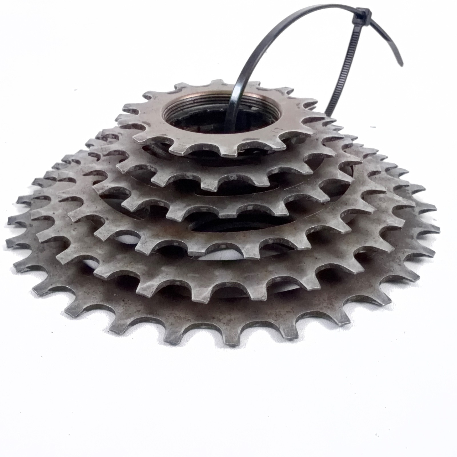 Shimano Vintage Uniglide 6 Speed Cassette 14-17-20-24-28-32 Wide Range
