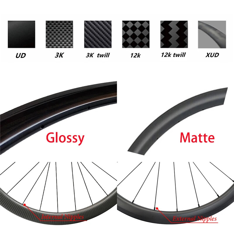 29er 28/32/34/36X23mm XC AM MTB Carbon Rims Asymmetric Tubeless Bicycle Wheels