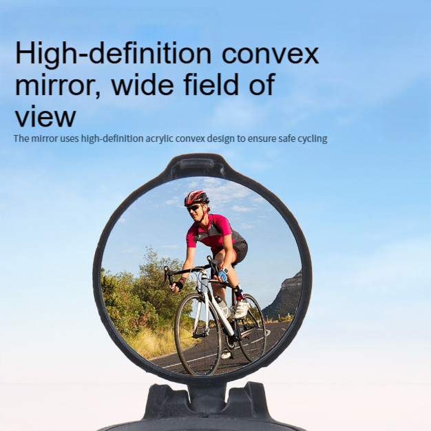 360 Degree Rearview for acrylic Material Easy Installation Lightweight Design