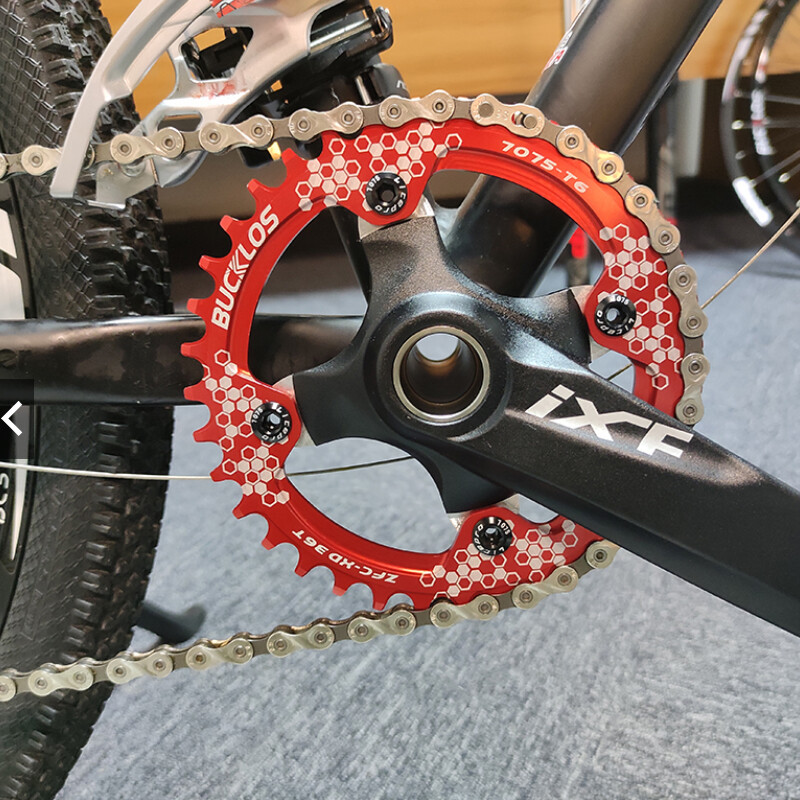 104 BCD Chainring Round Oval 32t 34t 36t 38t 40t 42t 4-Bolt MTB Bike For Shimano