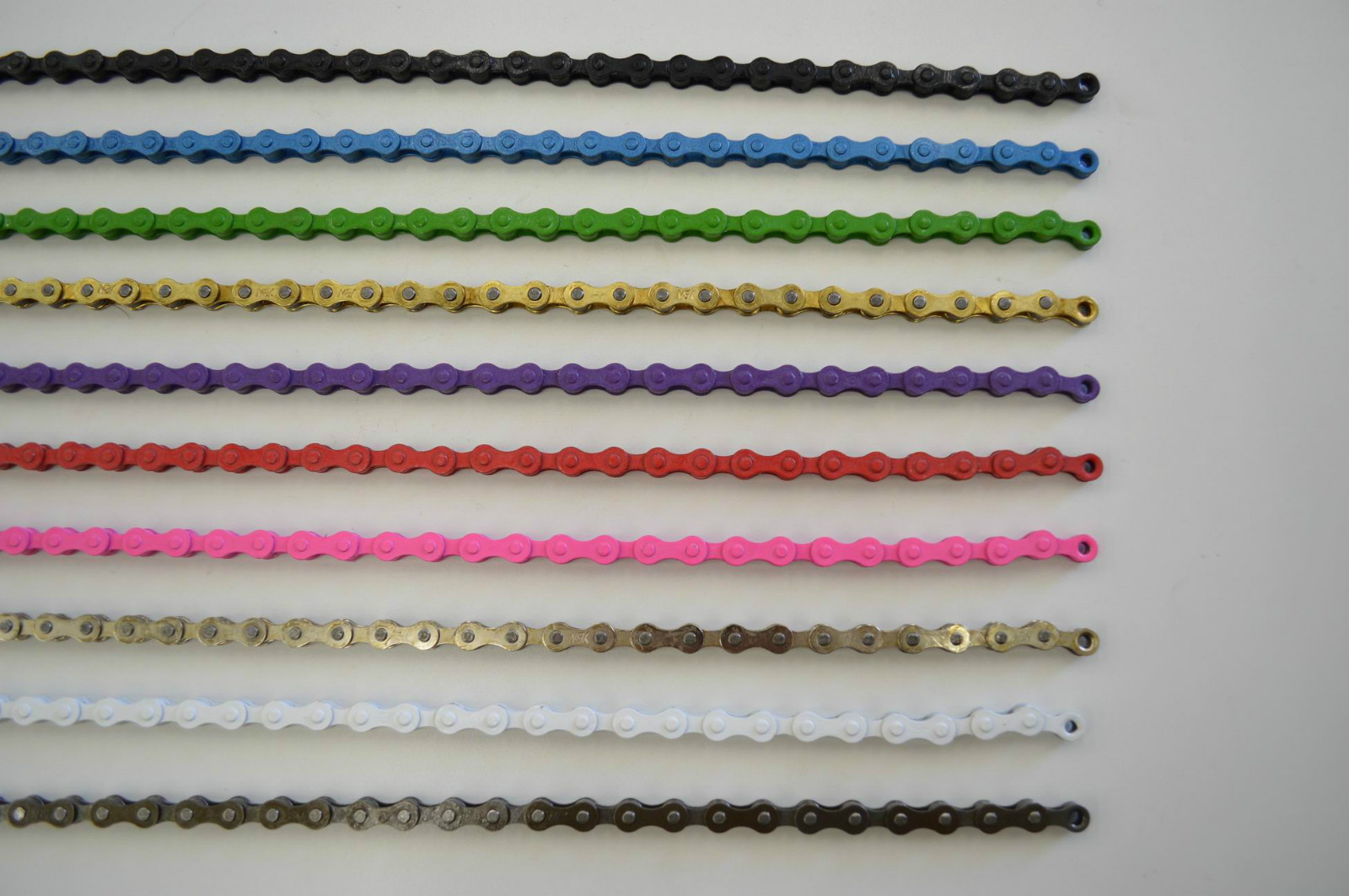COLORED 116 Link YABAN SINGLE SPEED Bicycle Bike Chain 1/2″x1/8″x116L
