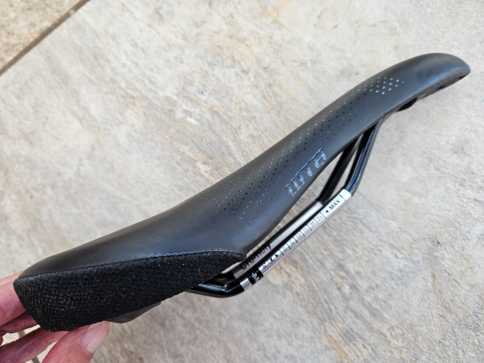 WTB Volt Medium 135mm Narrow Steel Black Bicycle Saddle Seat Cromoloy Unisex