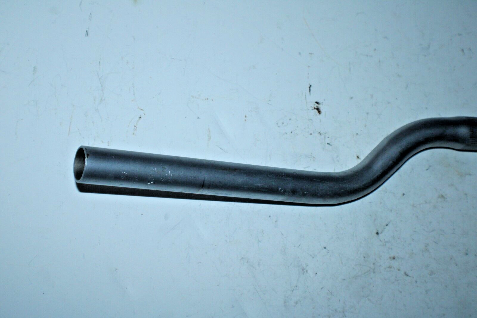 MTB Handlebar 25.4mm 61cm 2″ Riser Bar Silver Comfort Hybrid Fast USA Shipper