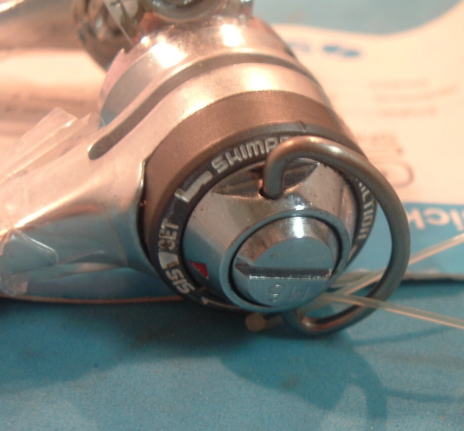 Shimano 600 EX SL-6208 SIS Road Shifters NEW/NOS-Vintage-Friction or 6-Spd- Mint