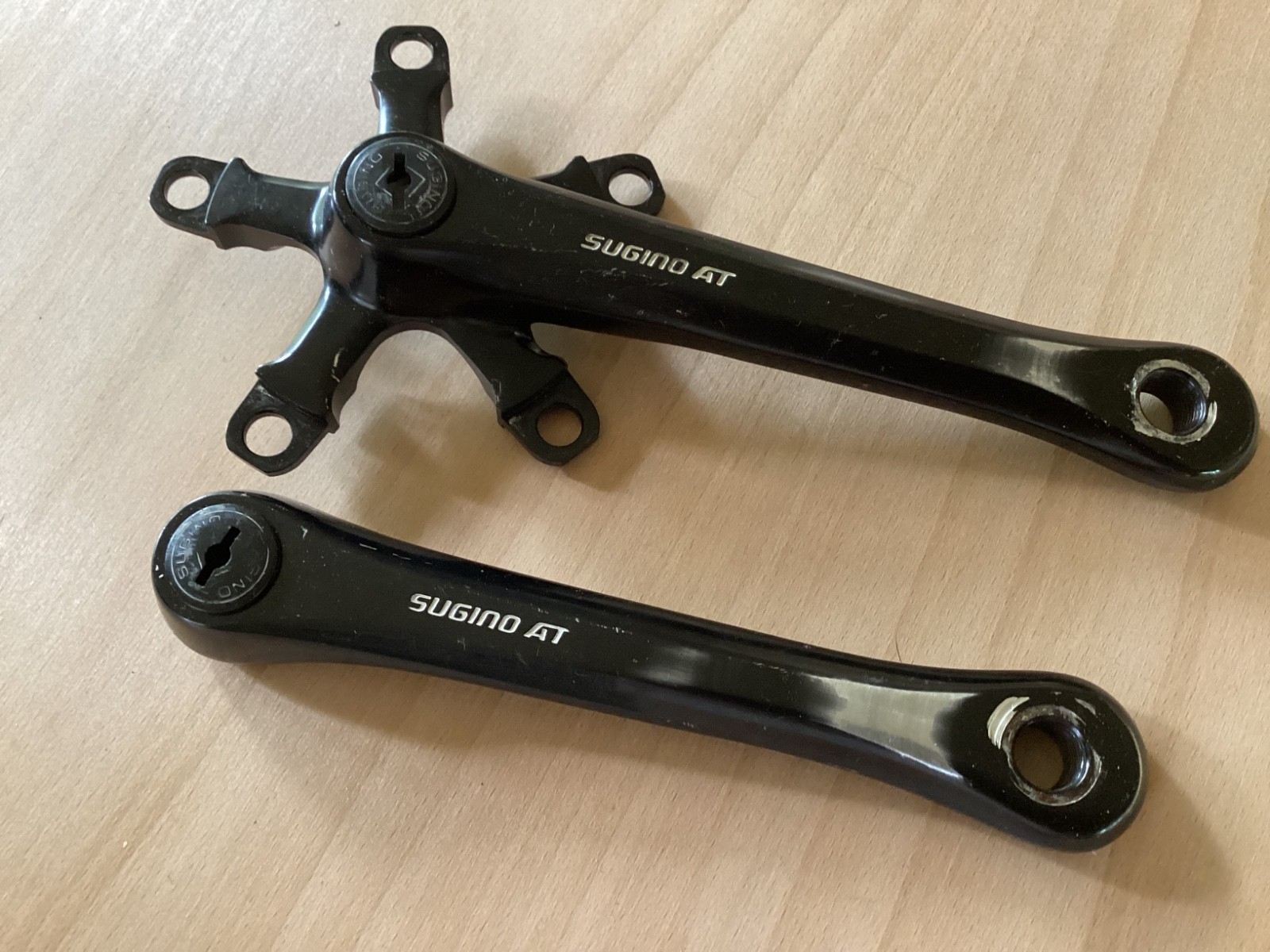 Sugino AT Crank Arms Bicycle Japan 110/74 170 Triple Double Single Fisher Ritchy