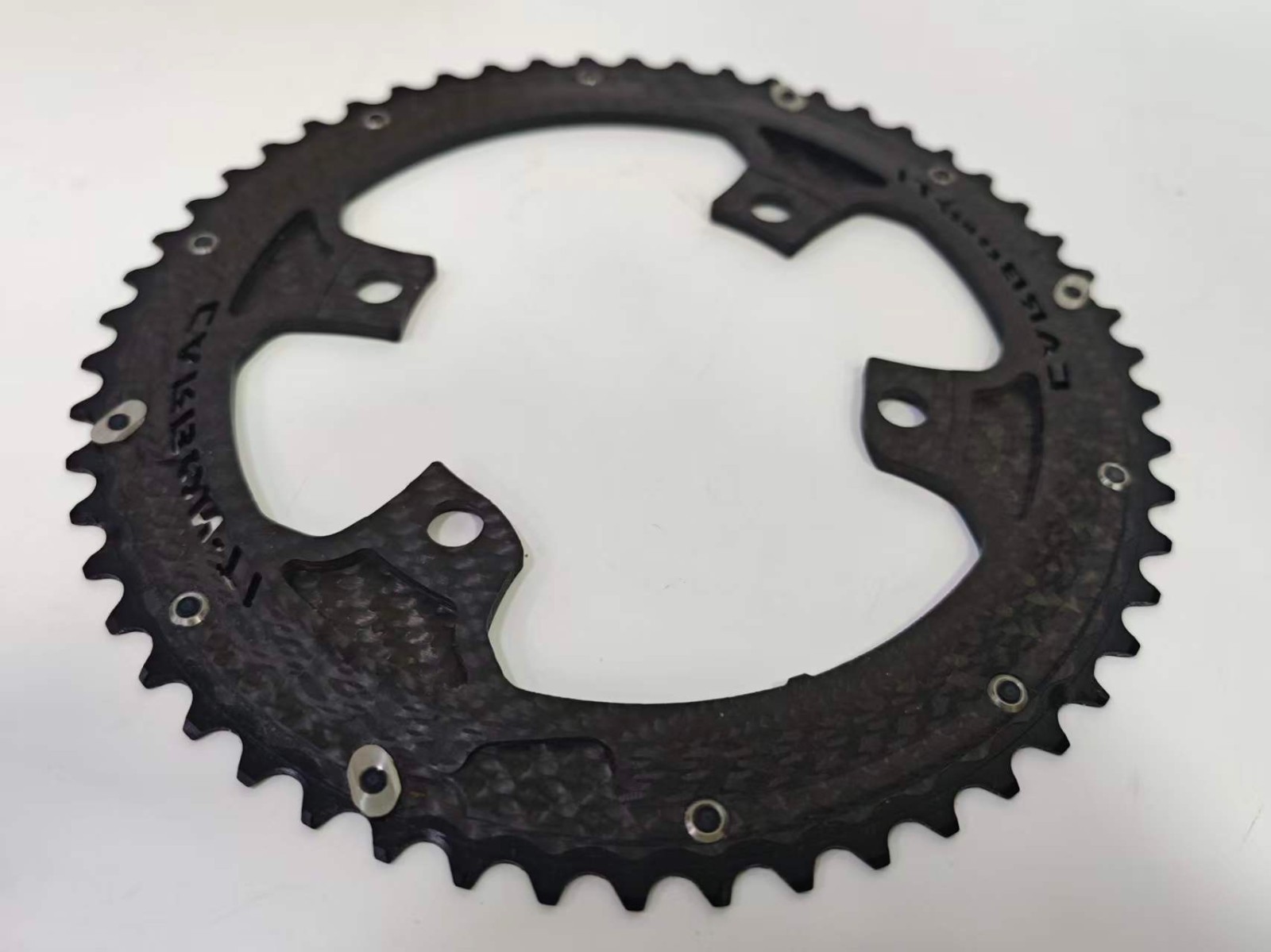 Carbon-Ti X-CarboRing EVO BCD110x4 Chainring (For DA9200/ ULT 8100)