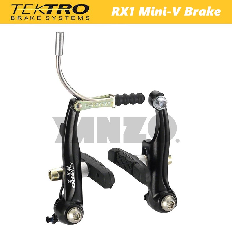 TEKTRO RX1 Mini V-Brake Cyclocross Conversion Kit (Front+Rear)，20.5-36.5mm，Black