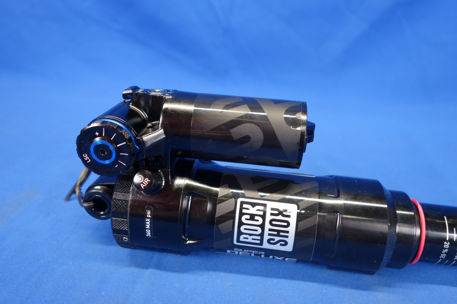 New RockShox Super Deluxe Ultimate (lock-out) RC2T Air Rear Shock 230 x 60 -C1