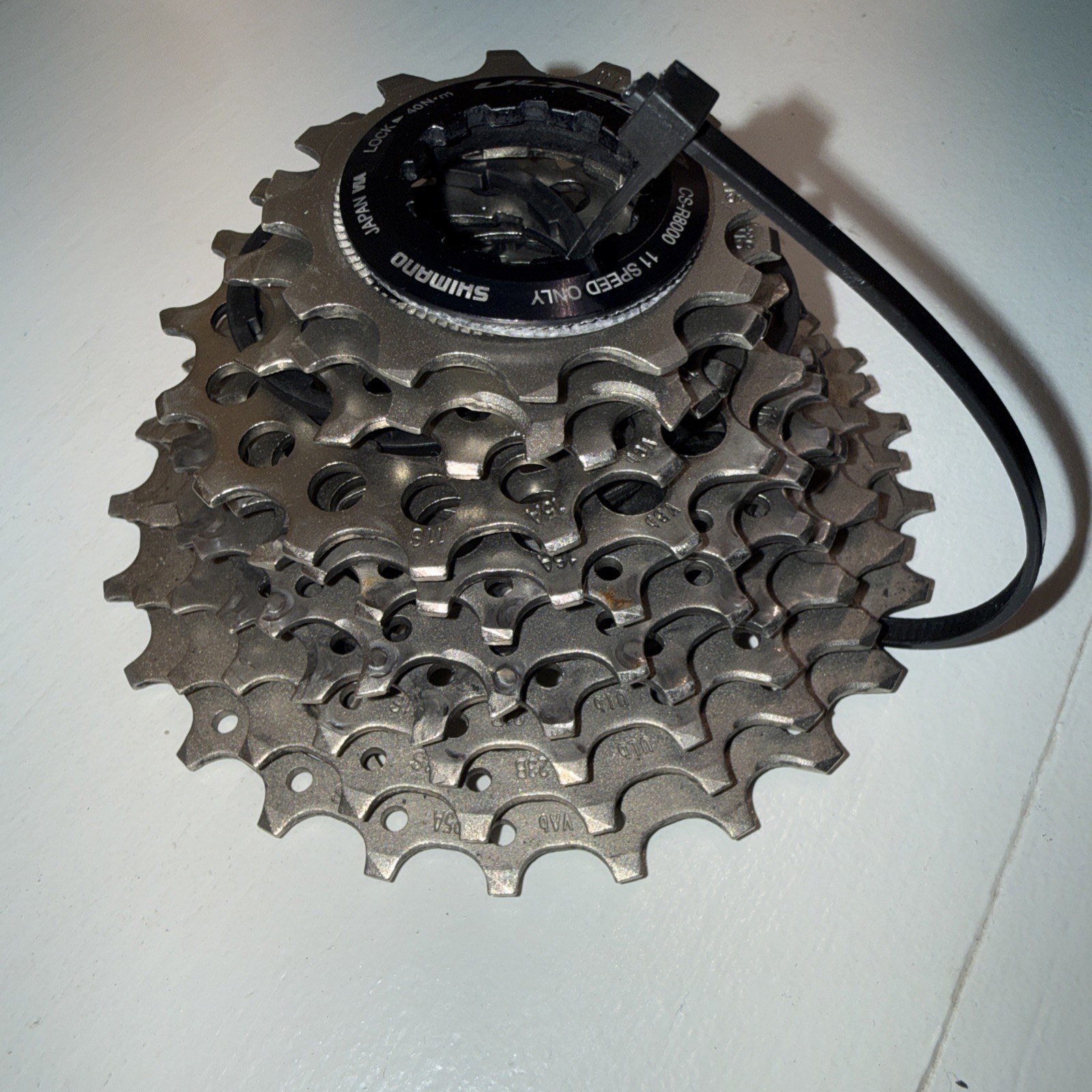 Shimano Ultegra CS-R8000 Cassette, 11 Speed 26 Tooth, w Bike Chain, Pre-owned