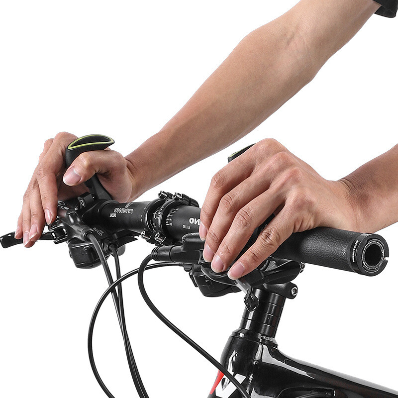 MTB Inner Bar Ends Mini Ergonomic Handlebar Ends for Mountain Bike 22.2mm