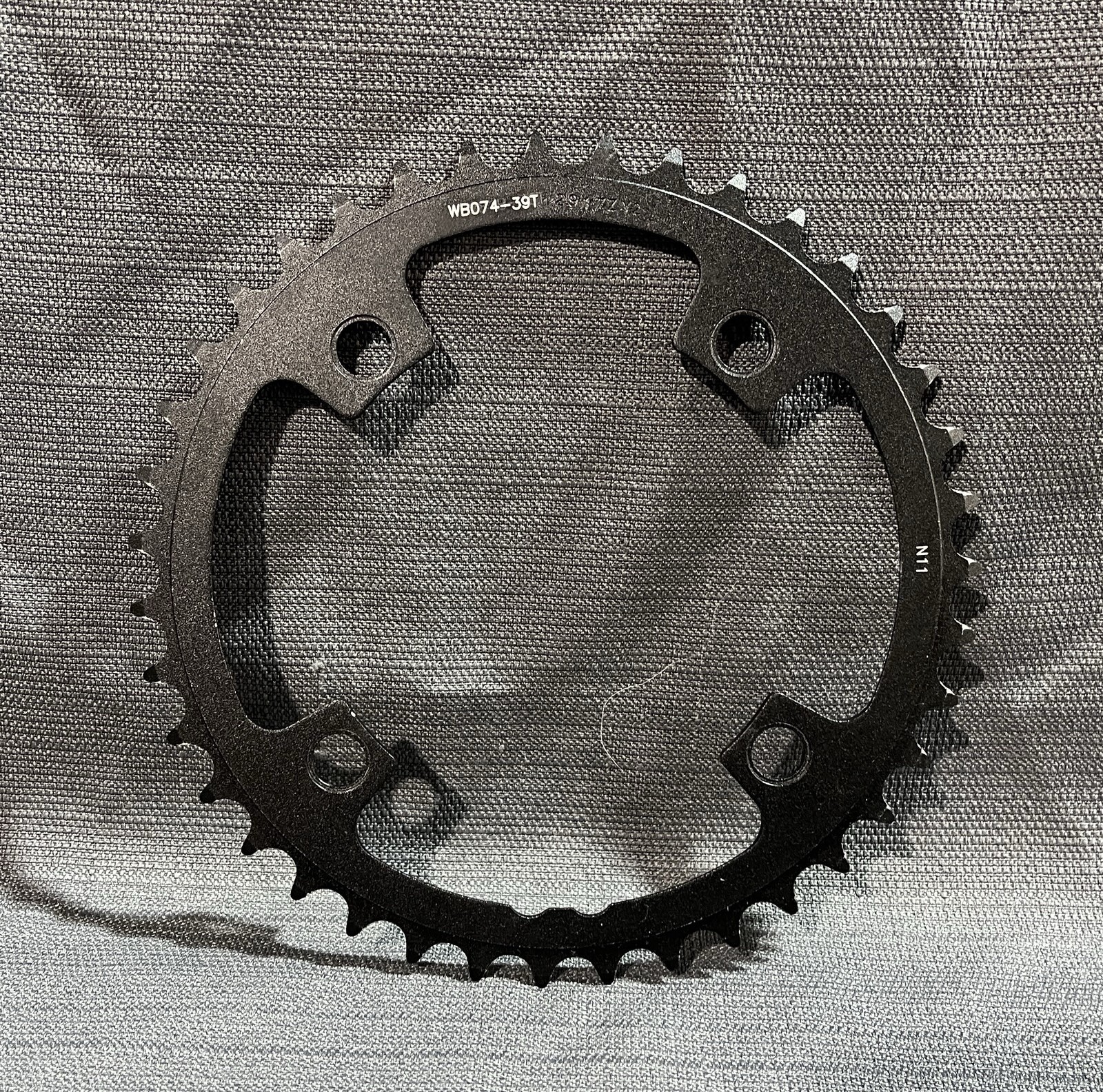 NOS FSA 53/39T 110mm ABS 4-Bolt Road Chainring Set K-Force SL-K 10/11s Bolts/Cap