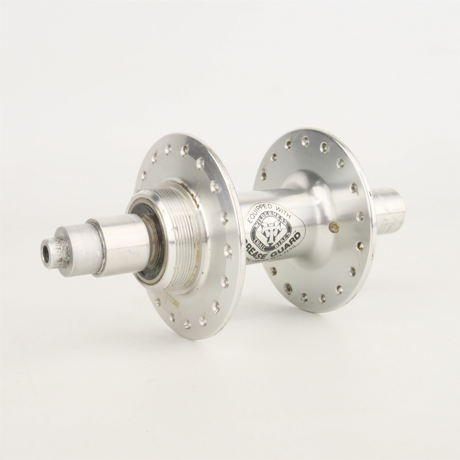 WTB Grease Guard Tandem Rear Hub 140mm 36 Hole Freewheel Drum Brake High Flange
