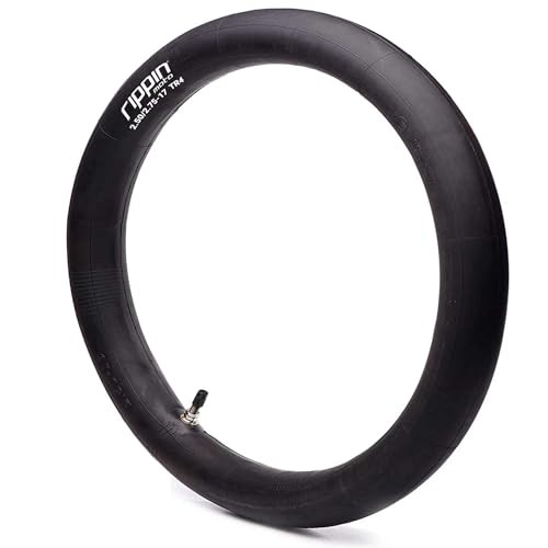 2.50/2.75-17 Motorcycle Inner Tube (70/100-17) 2.5mm Thick, 10Mpa Durable &