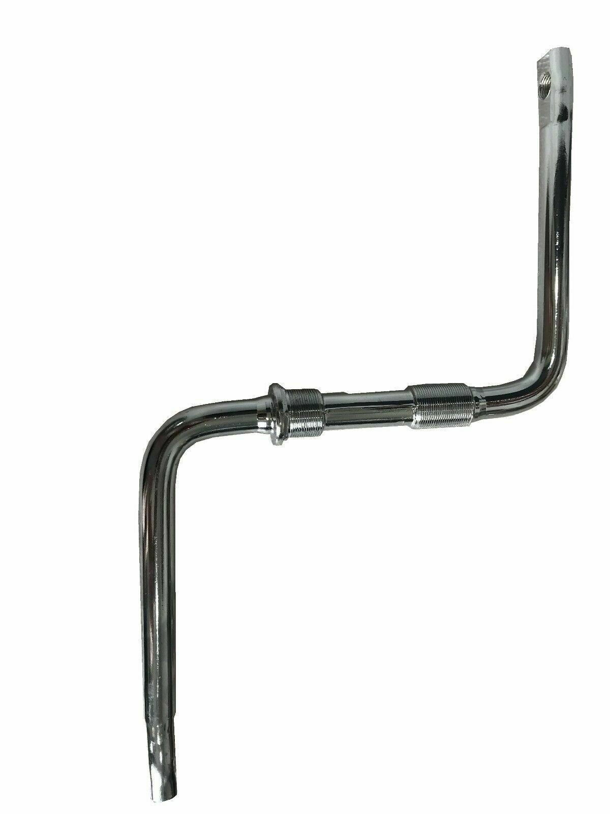 CDHPOWER 2»Cup Wide Pedal Crank Kit One-Piece Crank for 2 Stroke 4 Stroke Motor