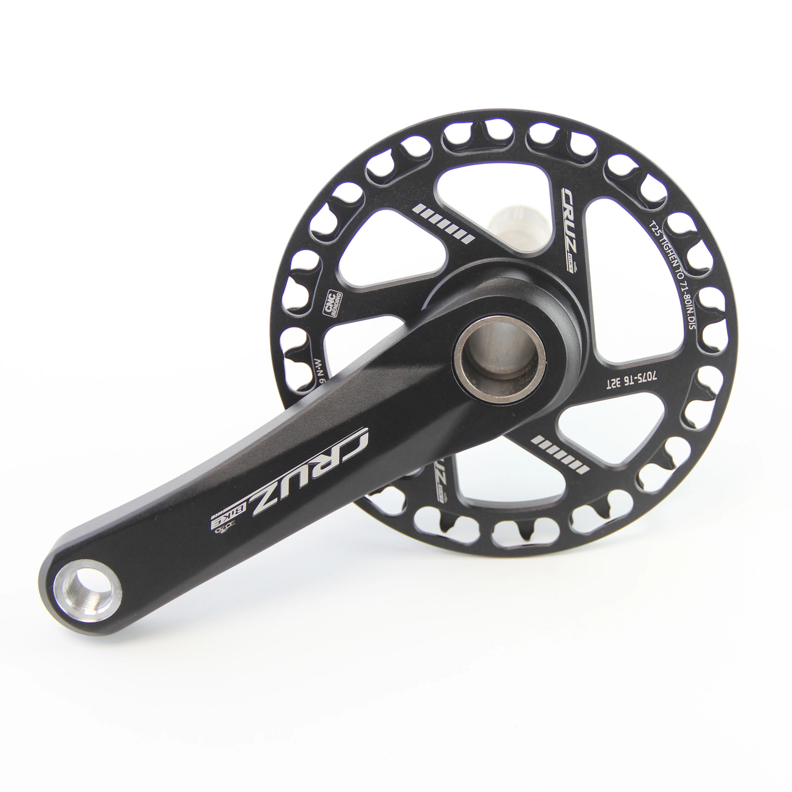 Kids Bicycle Cranksets 89/98/110/127/140/150mm MTB Child Bike Crank Arm 9-12S
