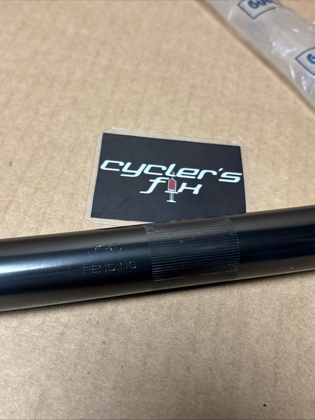 NOS STRONG Japan 25.4mm Anodized Alloy Mtb Flat Bar Handlebar Fit: Tioga SR Trek