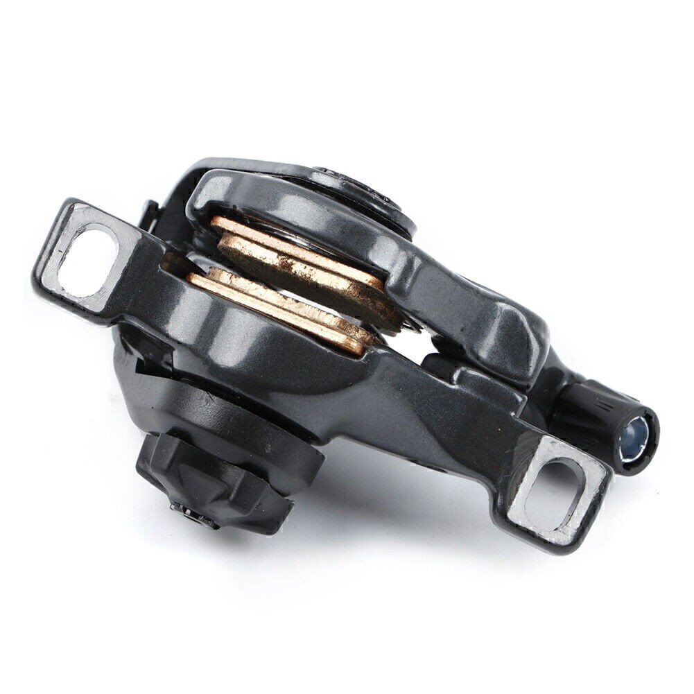 2x RACEWORK Disc Brake Calipers MTB Bike Speed Clip Dual Disc Brake Set W/ Rotor